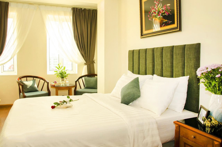 Top 10 nhà nghỉ khách sạn quận Hoàng Mai giá rẻ phòng xinh