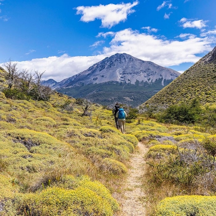 Mê hoặc trước cảnh quan hùng vĩ của vườn quốc gia Patagonia Chile