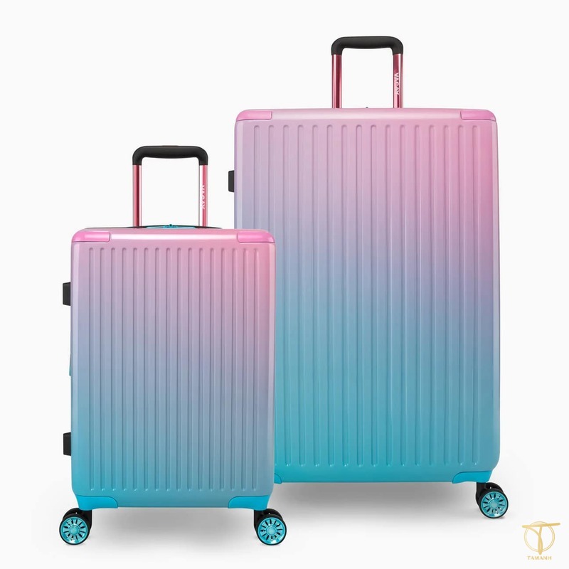bảng size vali, cách tính và chọn size vali phù hợp cho chuyến đi