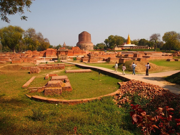 Vườn Lộc Uyển Sarnath - Thánh địa Phật giáo Ấn Độ