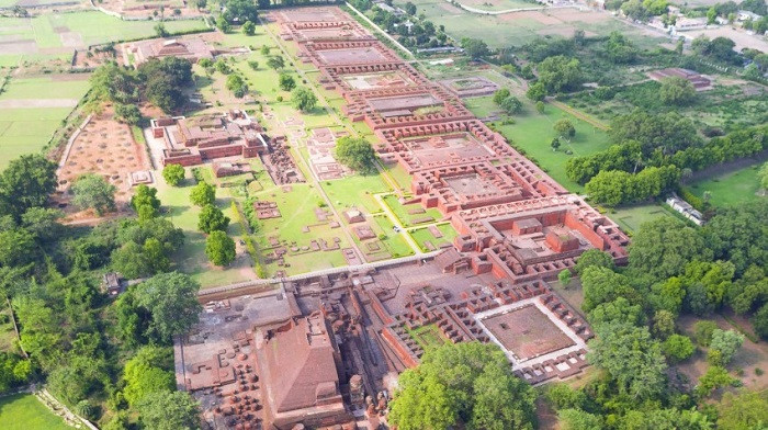 Đại học Nalanda Ấn Độ - Trường Đại học đầu tiên của Phật giáo