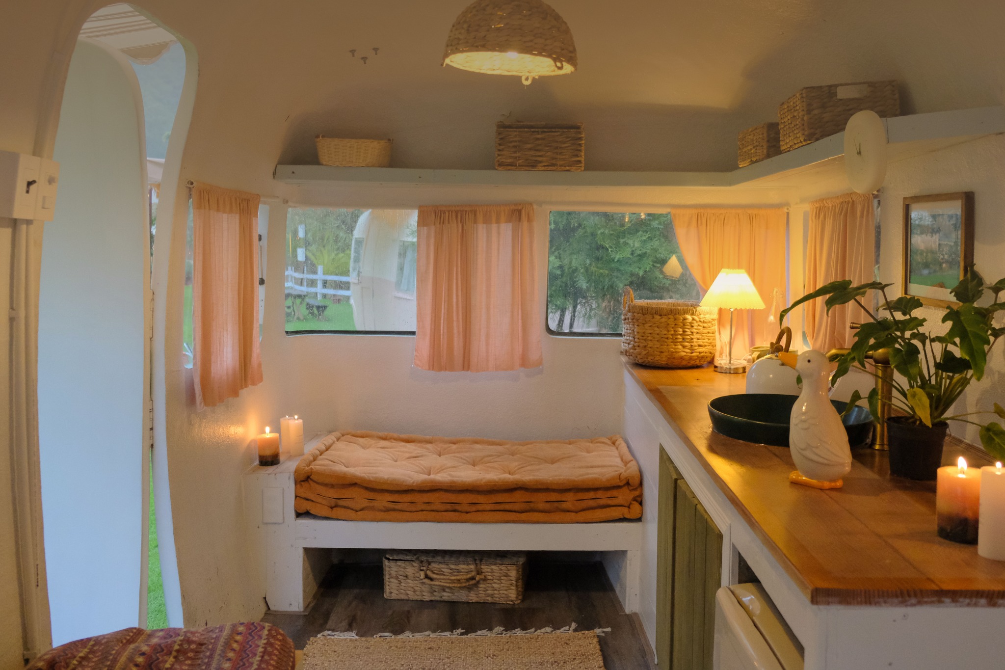 the camp inn đà lạt – trải nghiệm kiểu cắm trại mobihome camping