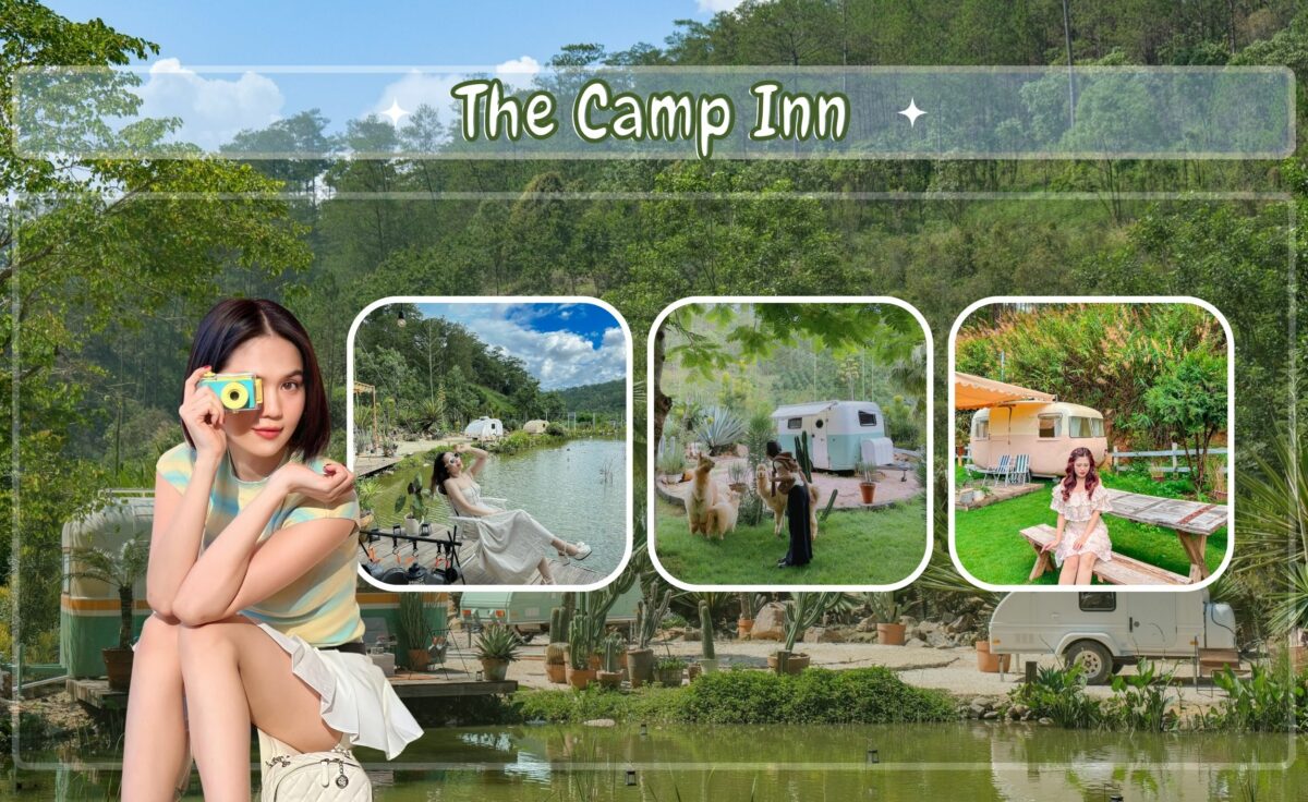 The Camp Inn Đà Lạt – Trải nghiệm kiểu cắm trại mobihome camping