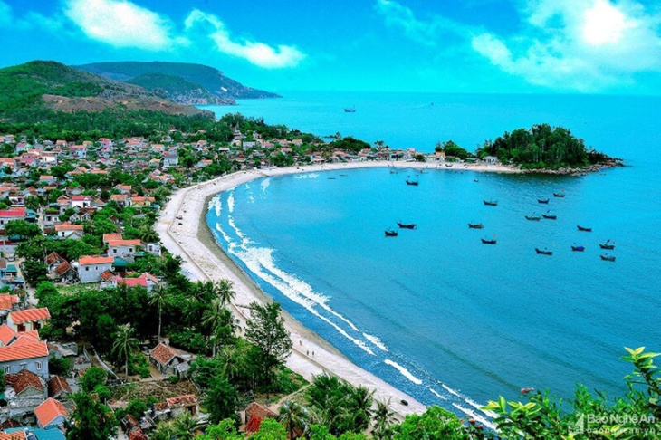 Biển Quỳnh – Vẻ đẹp biển xanh, cát trắng ở tỉnh Nghệ An