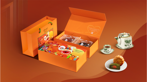savouré bakery ra mắt bộ hộp quà tặng “sắc màu trung thu” 2023