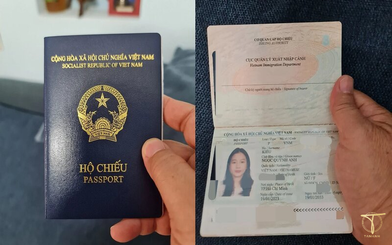 chụp ảnh hộ chiếu mặc áo gì? quy định chụp ảnh hộ chiếu 2023