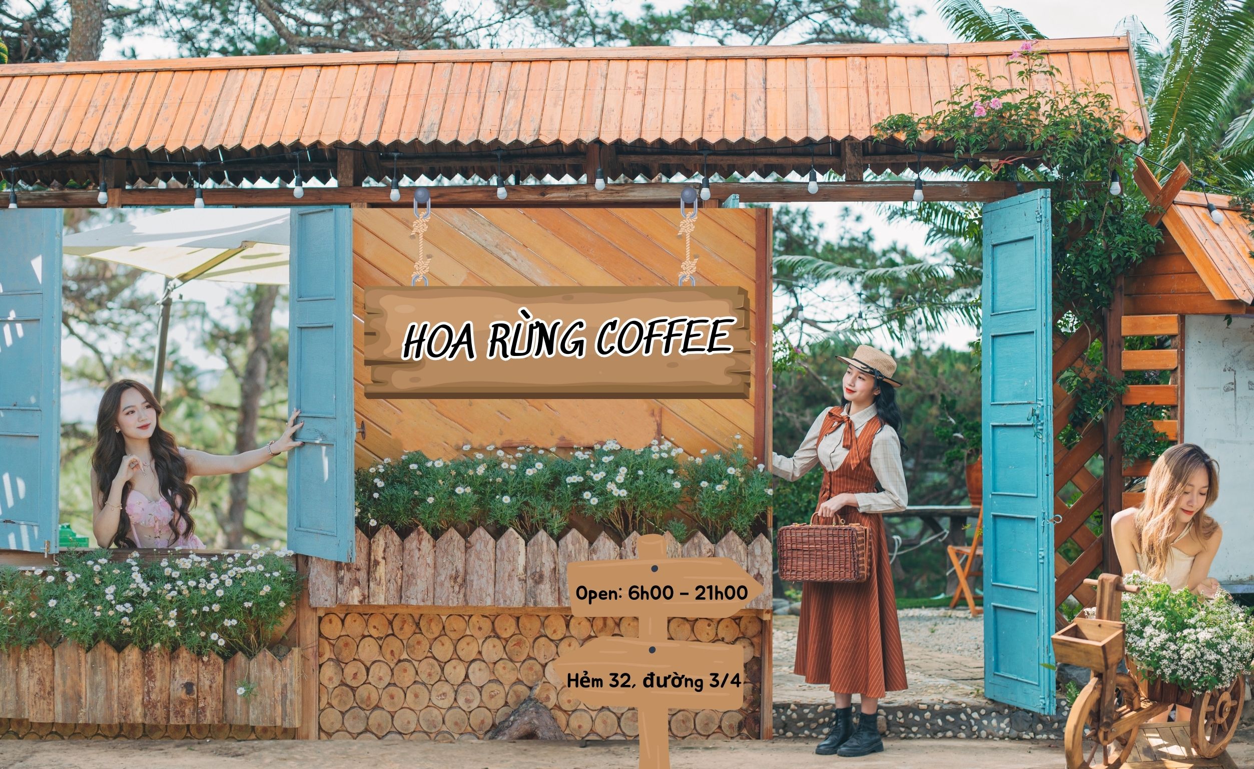 Hoa Rừng Coffee