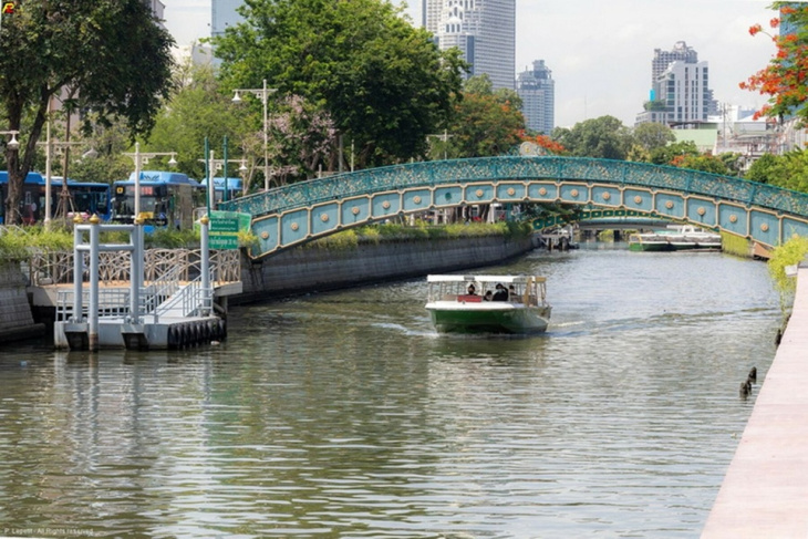 Thái Lan cải tạo bờ sông Bangkok để thúc đẩy du lịch
