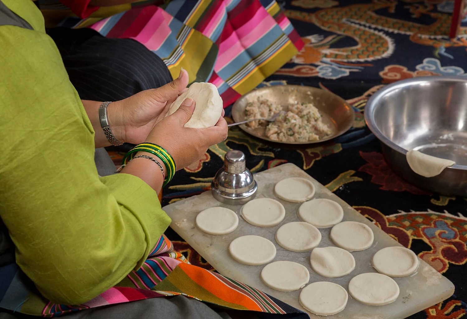 món ăn tây tạng và trải nghiệm như người bản địa