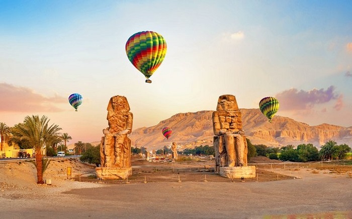 Thành phố Luxor và những kỳ quan của Ai Cập cổ đại