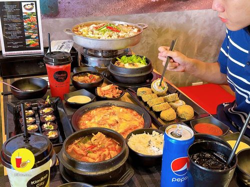 thèm món hàn nhất định phải ghé thử tiệm đồ ăn hàn quốc - kimbap city có thâm niên lâu năm ở sài gòn