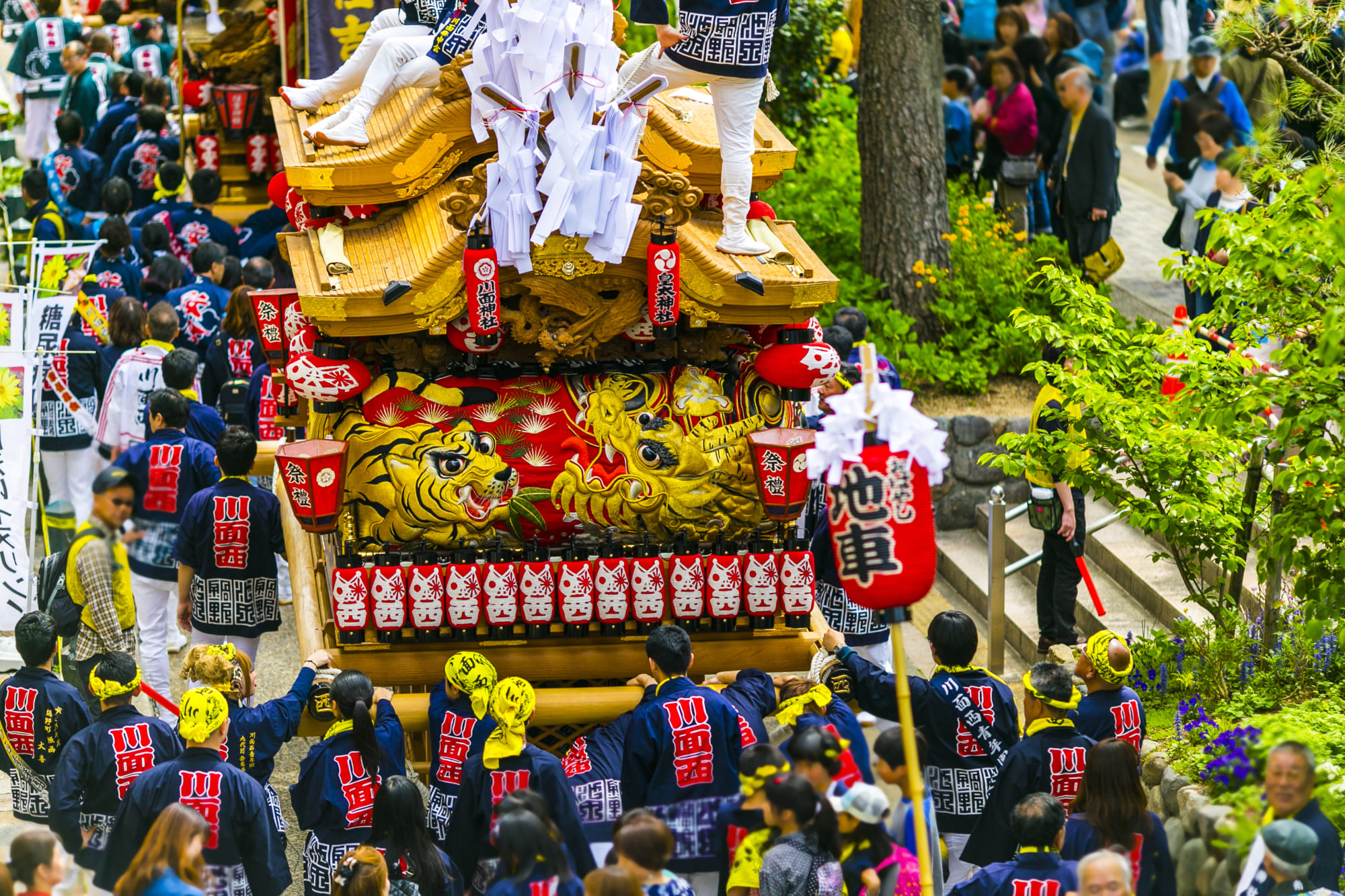 Top 9 Lễ Hội đặc Sắc Nhất Mùa Thu Nhật Bản