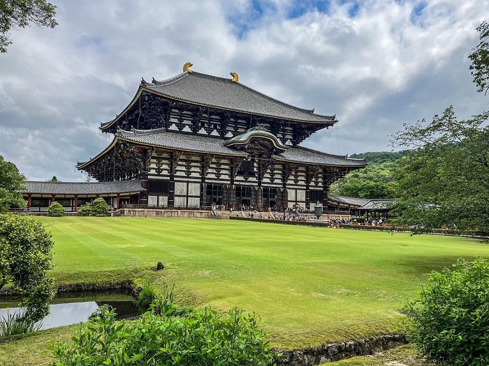 Chùa Todai-ji: điểm du lịch tâm linh nổi bật hàng đầu Nhật Bản