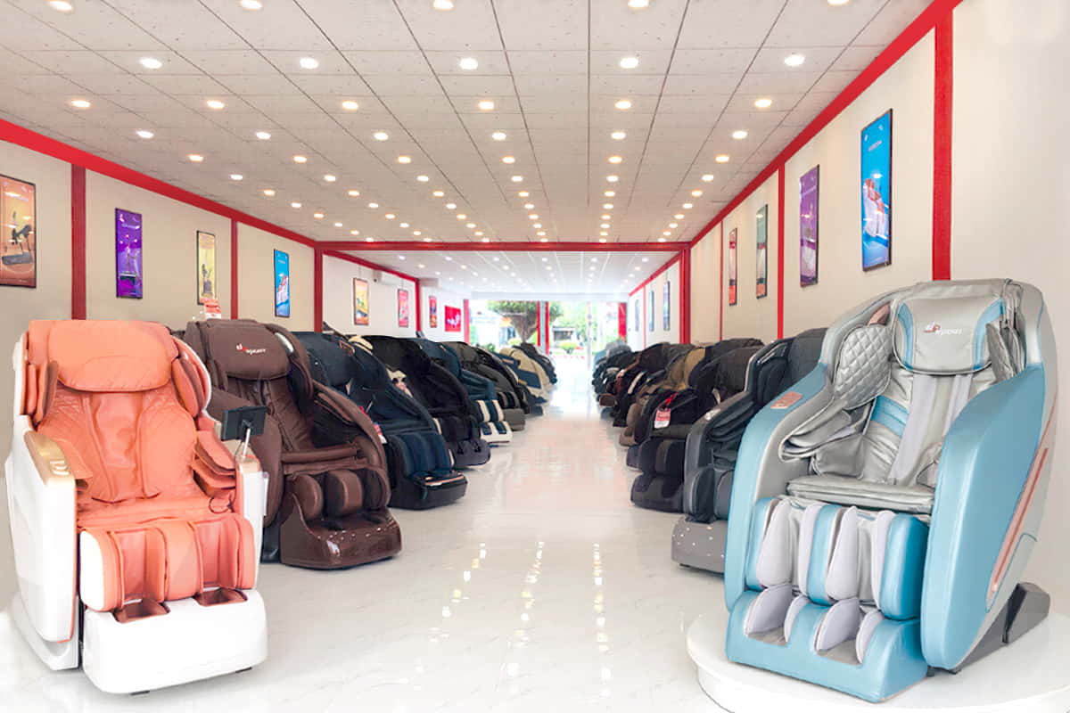 ghế massage, 19 showroom bán ghế massage tphcm chính hãng, giá tốt