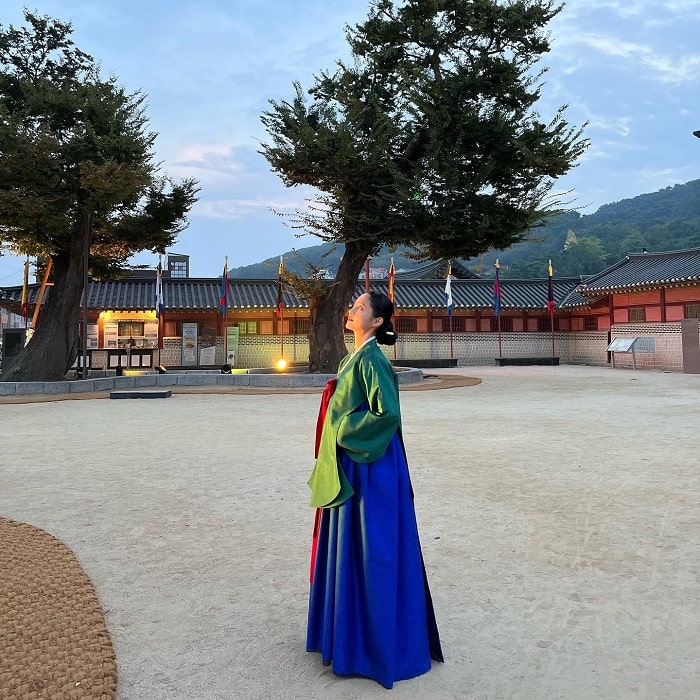 Chiêm ngưỡng vẻ đẹp hoàng gia tại cung điện Hwaseong Haenggung Hàn Quốc