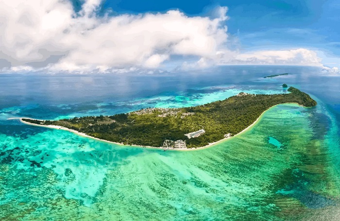 Nếu không tin thiên đường là có thật, hãy tới ngay đảo Mantanani Malaysia!