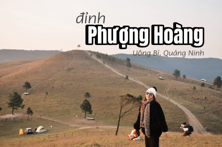 Camping đỉnh Phượng Hoàng | Review chi tiết đỉnh Phượng Hoàng, Uông Bí, Quảng Ninh