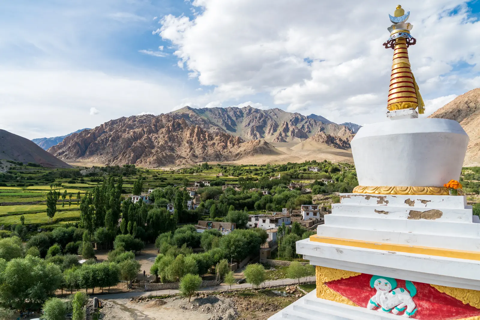 03 ngày trekking ở sham valley – ladakh ấn độ