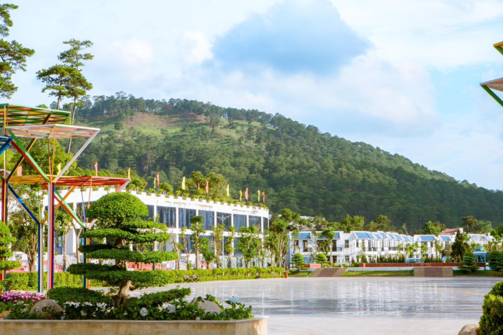 Tea Resort Prenn – Điểm vui chơi, nghỉ dưỡng thanh bình dưới chân đèo Prenn