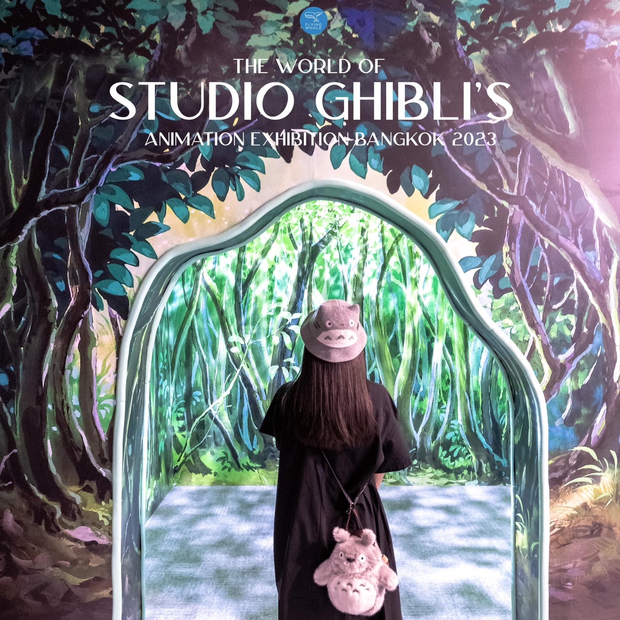 Tháng 7 gõ cửa, fan nhà Ghibli đã đổ bộ Studio Ghibli lớn nhất Đông Nam Á tại Central World chưa?
