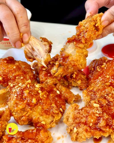 “siêu phẩm” gà rán k-chicken chính thức debut tại lotteria