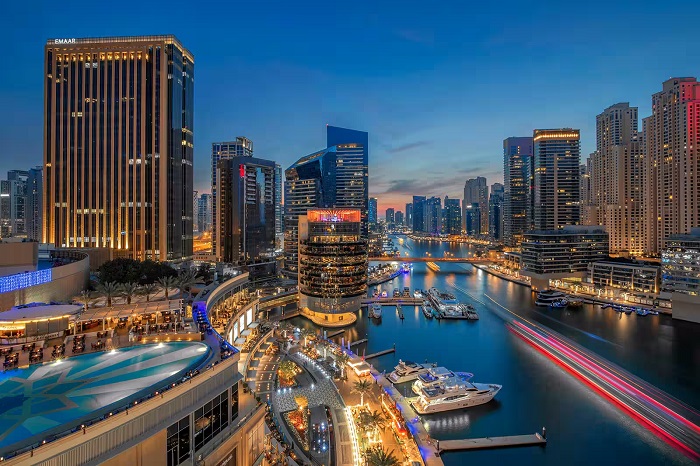 Hấp dẫn những hoạt động du lịch về đêm ở Dubai