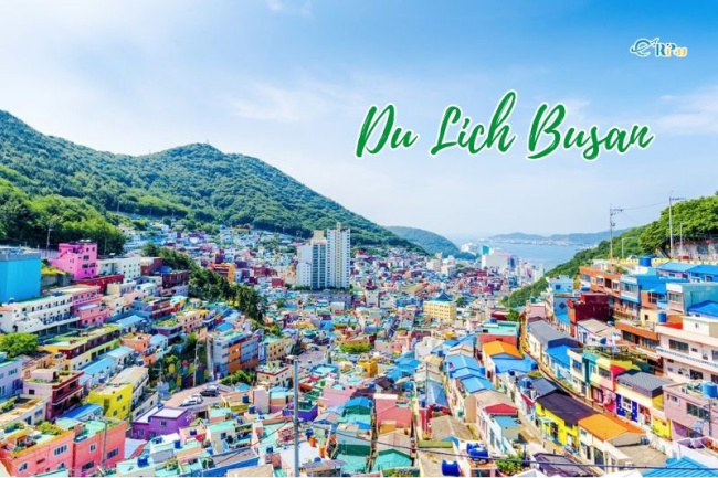 Du lịch Busan - Kinh đô mùa hè của Hàn Quốc