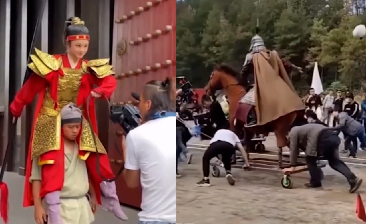 Bật mí cảnh cưỡi ngựa trong phim Trung Quốc