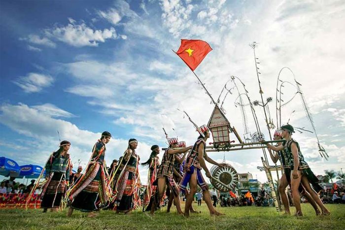 Độc đáo những lễ hội người Ba Na ở Kon Tum đậm bản sắc văn hoá bản địa 