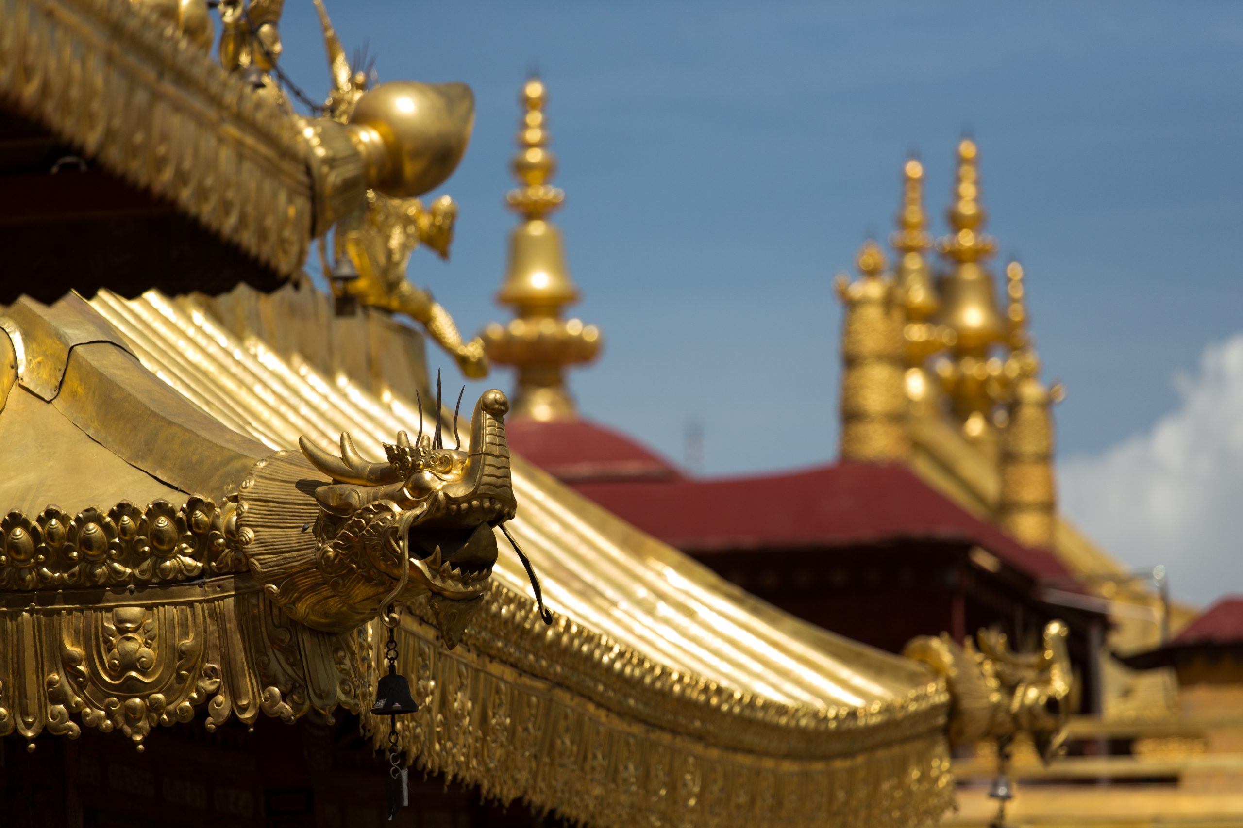 sự quyến rũ đặc sắc từ kiến trúc tây tạng