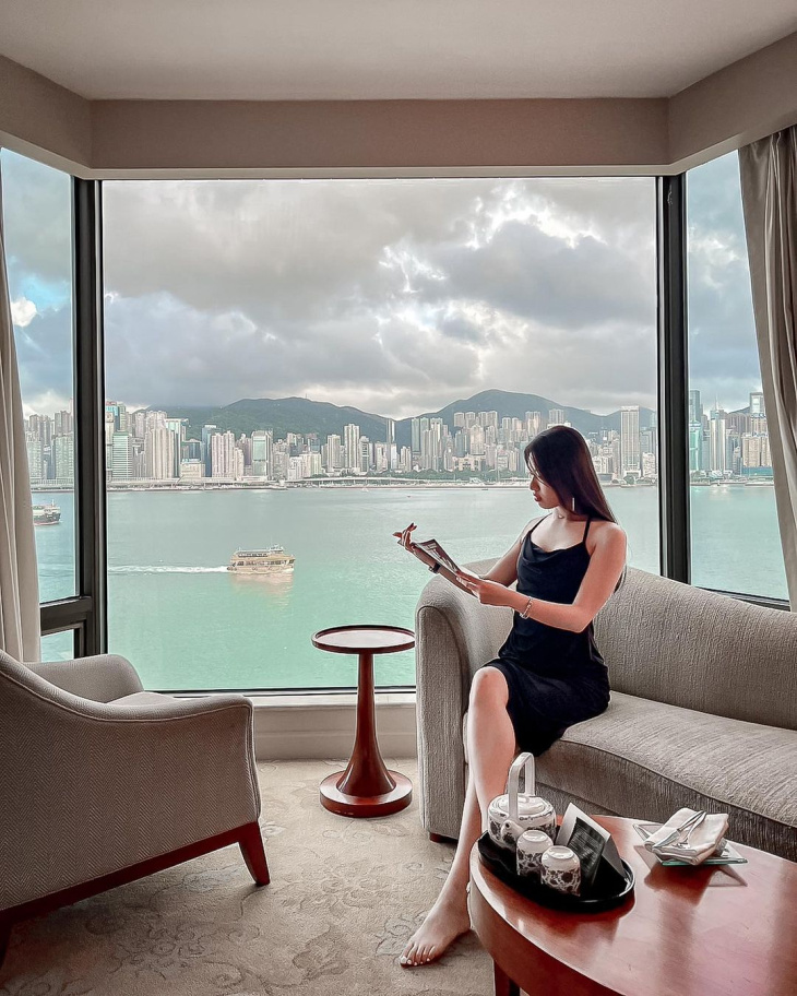 Điểm danh top khách sạn nổi danh nức tiếng Hồng Kông có view quyến rũ ra cảng Victoria