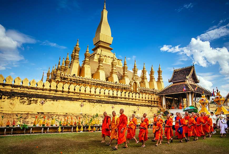 Những điểm du lịch nổi tiếng ở thủ đô Viêng Chăn, Lào