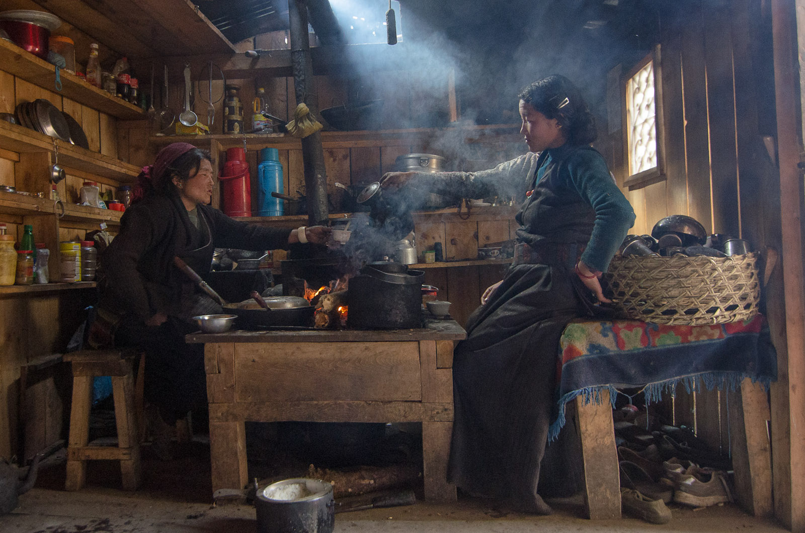 trường phái đạo trà ở tây tạng