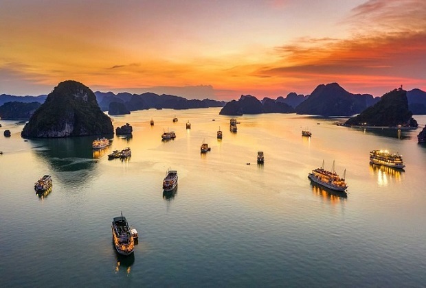 Bản đồ du lịch Việt Nam – Top điểm đến check-in hot nhất