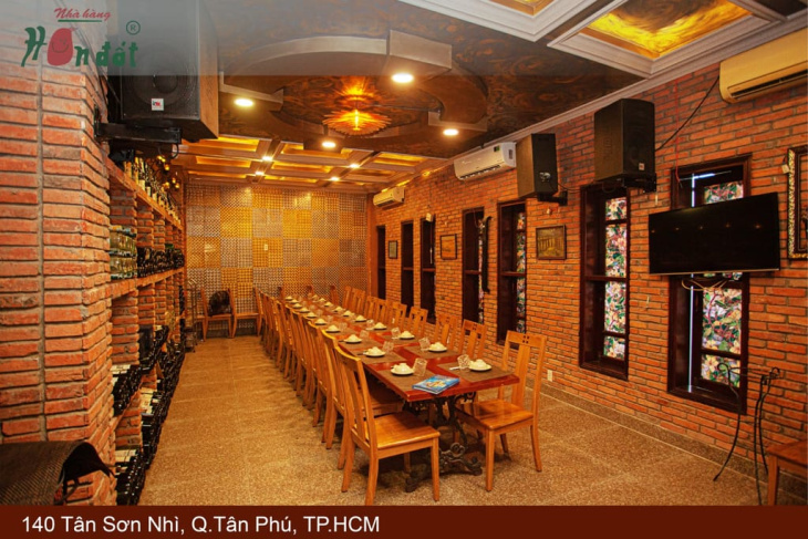 TOP 13 nhà hàng có phòng riêng quận Tân Phú view đẹp đồ ăn ngon rẻ