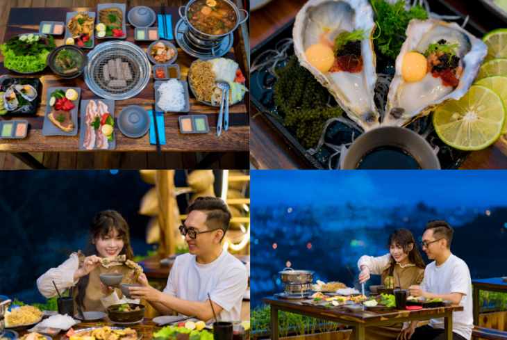 Tiệm nướng Nắng Hoàng Hôn – Tổ hợp quán ăn & Homestay siêu ấn tượng tại Đà Lạt