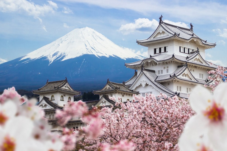 Những địa điểm du lịch không thể bỏ qua khi đặt vé máy bay đi Nhật Bản