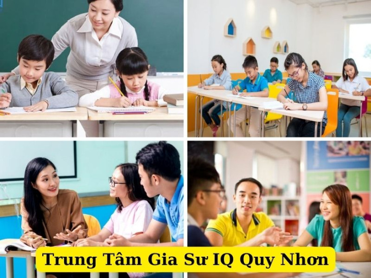 Top +6 trung tâm gia sư Quy Nhơn Bình Định chất lượng