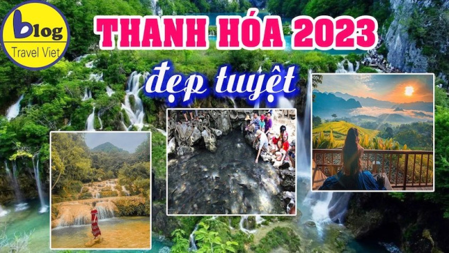 Du lịch Thanh Hóa tự túc 2023: 15 địa điểm tham quan nổi tiếng nhất