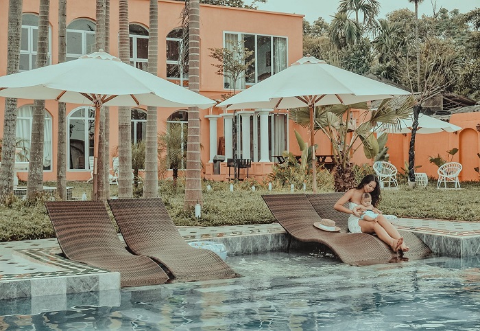 15 villa đẹp ở Ba Vì cảnh đẹp, nhiều tiện ích lý tưởng để thư giãn cuối tuần