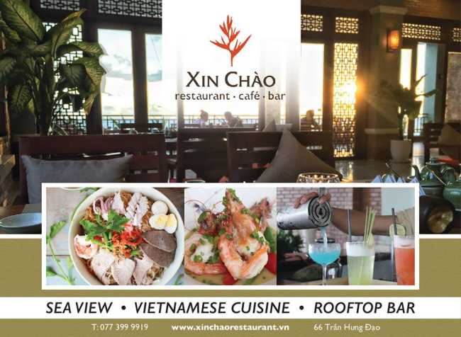 Nhà hàng Xin Chào Phú Quốc – Nhà hàng view biển rạng rỡ