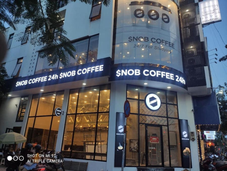 Top 7 Quán cafe mở 24h tại TP. Hồ Chí Minh