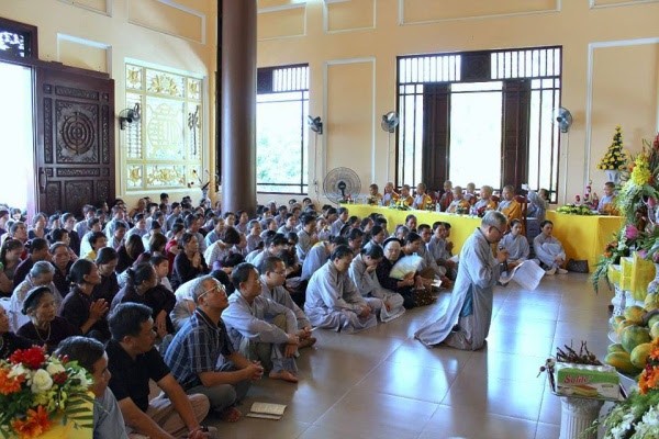 Chương trình Đại lễ Vu Lan báo hiếu 2023 tại Thiền viện An Tâm