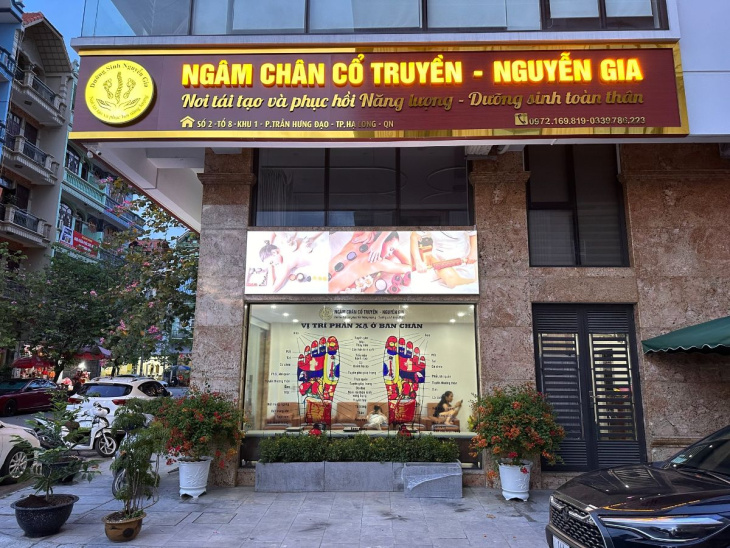 Review ngâm chân cổ truyền Nguyễn Gia: Địa điểm massage thư giãn trị liệu nổi tiếng uy tín ở Hạ Long