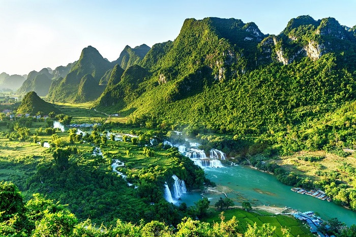Những thác nước đẹp ở Cao Bằng cảnh sắc nên thơ, làm say lòng lữ khách