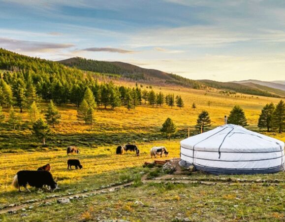 Top 10 địa điểm du lịch hấp dẫn nhất Mông Cổ