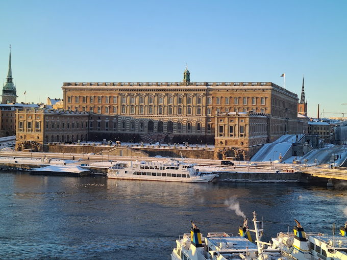 Cung điện Hoàng gia Stockholm Thụy Điển – Biểu tượng của một đế chế quân sự hùng mạnh