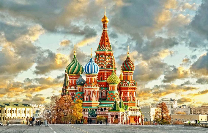 Nhà thờ chính tòa Thánh Vasily Nga: kiệt tác kiến trúc của nhân loại