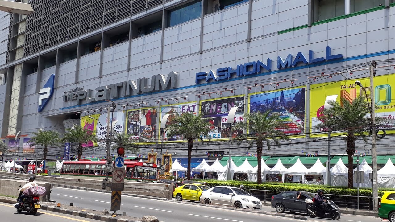 điểm qua một số trung tâm thương mại nổi tiếng ở bangkok thái lan
