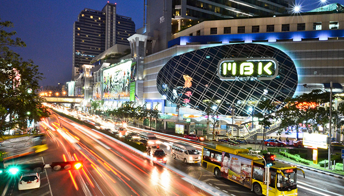 điểm qua một số trung tâm thương mại nổi tiếng ở bangkok thái lan